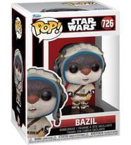 Nita Toys Funko Pop Star Wars: Acolyte - Bazil Figür (Krem)