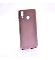 Huawei Honor Play Uyumlu Kılıf Zore Premier Silikon Kapak (Mürdüm)