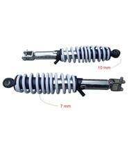 Scooter Arka Amortisör Beyaz 34,5 Cm