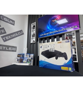 PlayStation 4 Slim 500GB Tek Kol CD Rom Bozuk (İKİNCİ EL)