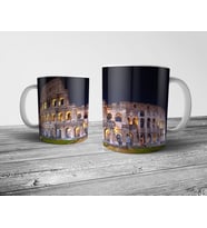 Pixxa Colosseum (Kolezyum) Roma İtalya Kupa Bardak Model 1