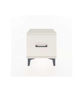 Arges Komodin Tek Çekmeceli 44x30x48 Aytaşı-Aytaşı