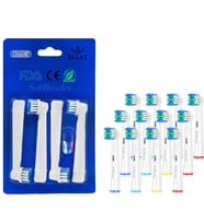 Diş Fırçası Başlığı Oral-B Şarjlı Diş Fırçası ile uyumlu Yedek Başlık 12 Adet Normal Yumuşak Başlık