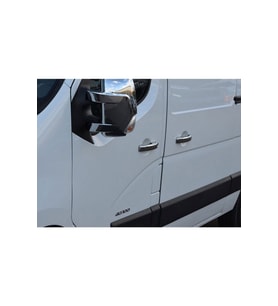 Renault Master Uyumlu Kapı Kolu Abs 4 Kapı Çift Delik 2010