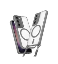 Galaxy S23 Kılıf Enka Magsafe Silikon Kılıf - Titan Gri