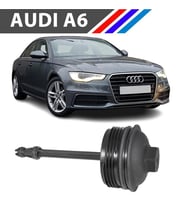 OTOZET Audi A6 2.0 Dizel Yağ Filtre Kapağı Yan Sanayi 2011 - 2016