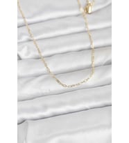 Şık 60 cm Zincirli Kadın Kolye - Altın Renkli