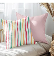 eJOYA Modern Tasarımlı 2'li Yastık İçi Ve Kırlent Kılıfı 45cm 113481
