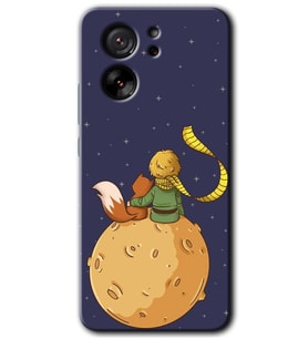 Xiaomi Mi 13T Pro Kılıf HD Desen Baskılı Arka Kapak - Küçük Prens