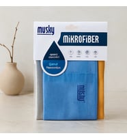 Northcity Mikrofiber Temizlik Bezi 3'lü (40x60 cm) - Deterjansız