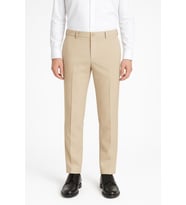 Vero Erkek Regular Fit Pamuklu Kumaş Pantolon - 7436 (Krem)