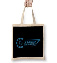 Stark Industries Avengers Iron Man 03 Bez Çanta Uzun Saplı