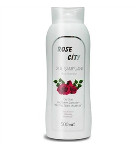 ROSE CİTY GÜL ŞAMPUAN 500 ML