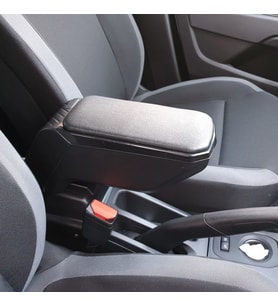 Peugeot 208 Orjinal Araca Özel Kol Dayama Kolçak Siyah