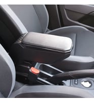 Peugeot 208 Orjinal Araca Özel Kol Dayama Kolçak Siyah