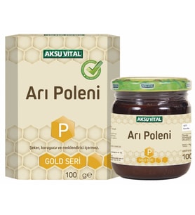 Aksuvital Saf Arı Poleni 100 gr