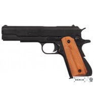 Denix Koleksiyon Grubu-AUTOMATIC .45 PISTOL M1911A1,USA 1911 (WWI & II)-JDNX8312