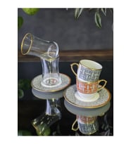 honey 2 kişilik kahve ve çay seti