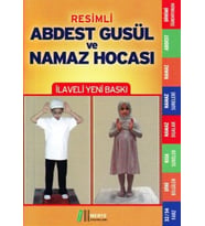 li Abdest Gusül ve Namaz Hası (Cep Boy)