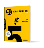 Hız Yayınları 5. Sınıf Fen Bilimleri Soru Bankası