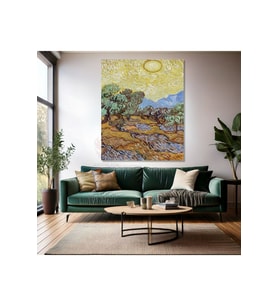 Van Gogh Kanvas Tablo Dijital Baskı Kanvas Duvar Tablosu Empresyonizm Tablo Oturma Odası Tablosu
