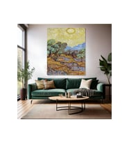 Van Gogh Kanvas Tablo Dijital Baskı Kanvas Duvar Tablosu Empresyonizm Tablo Oturma Odası Tablosu