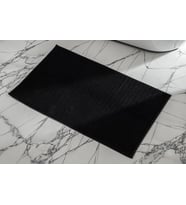 Sty Leticia Siyah Banyo Paspası 60x100 cm