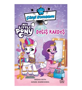 İlk Çizgi Romanım My Little Pony-Değiş Kardeş