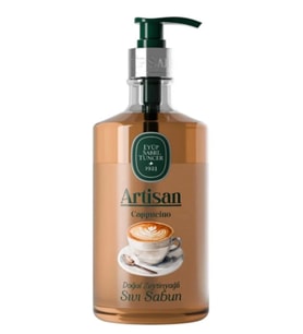 Eyüp Sabri Tuncer Artisan Cappucino 600ml Doğal Zeytinyağlı Sıvı Sabun