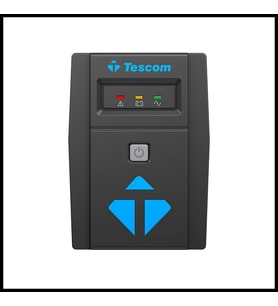 Tescom Leoap 800va Line Interactive Ups (900020310) (1x9a Akü)