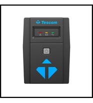 Tescom Leoap 800va Line Interactive Ups (900020310) (1x9a Akü)