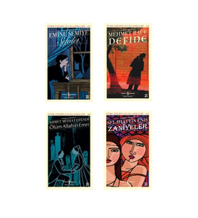Define + Sefalet + Ölüm Allah'ın Emri + Zaniyeler- 4 Kitap Set - Iş Bankası Özel Set Define Kitabı