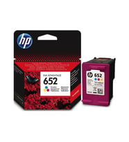 HP 652 Color Renkli Kartuş F6V24AE