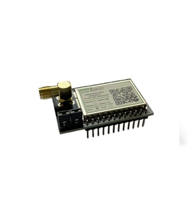 STR08RSH8 868MHz/+20dBm RF MCU LoRa Transceiver Modülü (STM32WLE5x,SAW Filtre,SMA RF Konnektör)
