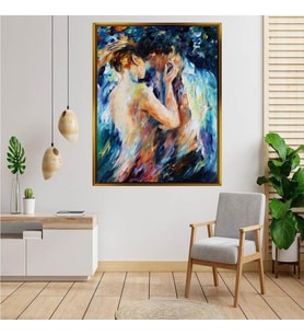 Altın  Çerçeveli tablo n1067