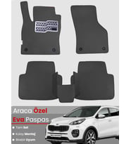 KİA SPORTAGE (2015-2021) Uyumlu EVA Paspas Tam Set–Araca Özel,Kolay Montaj,Su Geçirmez