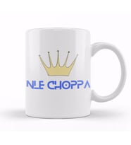NLE Choppa Kupa Bardak Porselen