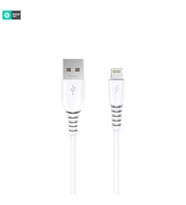 DVIP 27W UsbA to Lightning Data ve Hızlı Şarj Kablosu Beyaz Y100A27W