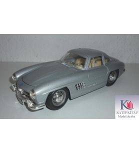 Burago 1954 Mercedes 300 sl 1:24 Gri Model Araba