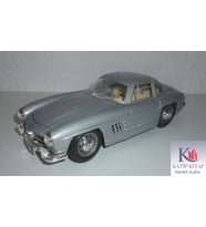 Burago 1954 Mercedes 300 sl 1:24 Gri Model Araba