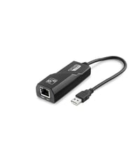 Usb 2.0 Ethernet Adaptör 10/100 Mbps - Siyah HDX5274