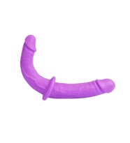 Double Dildo Mor 41 cm