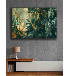 Koç stüdyo Modern tasarım kanvas tablo 50x70 (Çok Renkli)