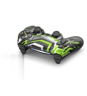 Gamepad Ps4 Uyumlu - Yeşil Siyah ND400AK
