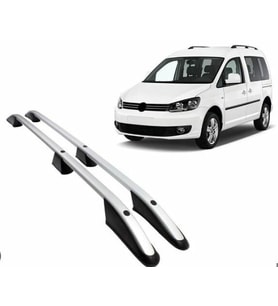 Volkswagen Caddy Tavan Çıtası Portbagaj Gri 2010-2015 Arası modeller
