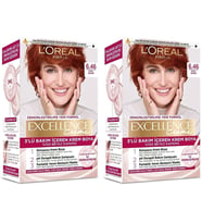 L'Oréal Paris Excellence Creme Saç Boyası 6.46 Kızıl Bakır (2 Paketi)