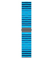 Samsung Galaxy Watch 42mm Uyumlu 20mm Kordon Şeffaf Renkli Transparan KRD-27 Kayış
