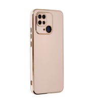 Xiaomi Redmi 10c Kılıf Volet Silikon - Pembe