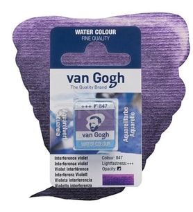 Van Gogh Tablet Sulu Boya Yedek İnterference Violet 847