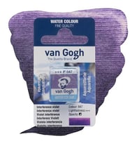 Van Gogh Tablet Sulu Boya Yedek İnterference Violet 847